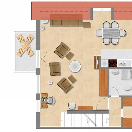 Kormoran G6 Apartment *